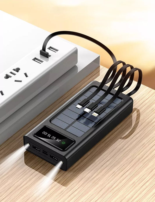 POWERBANK SOLAR CARGADOR PARA CELULAR