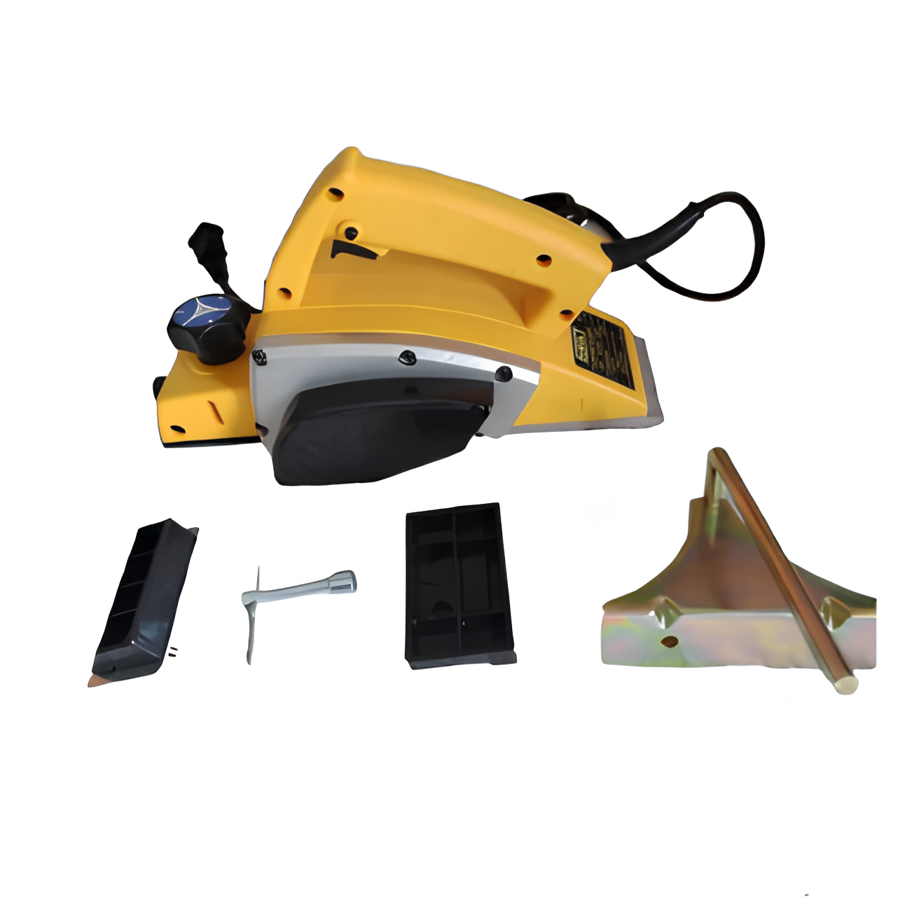 Cepillo Eléctrico Dewalt 550W – Potente y Preciso para Carpintería | Cepillo de Madera con 17,000 RPM