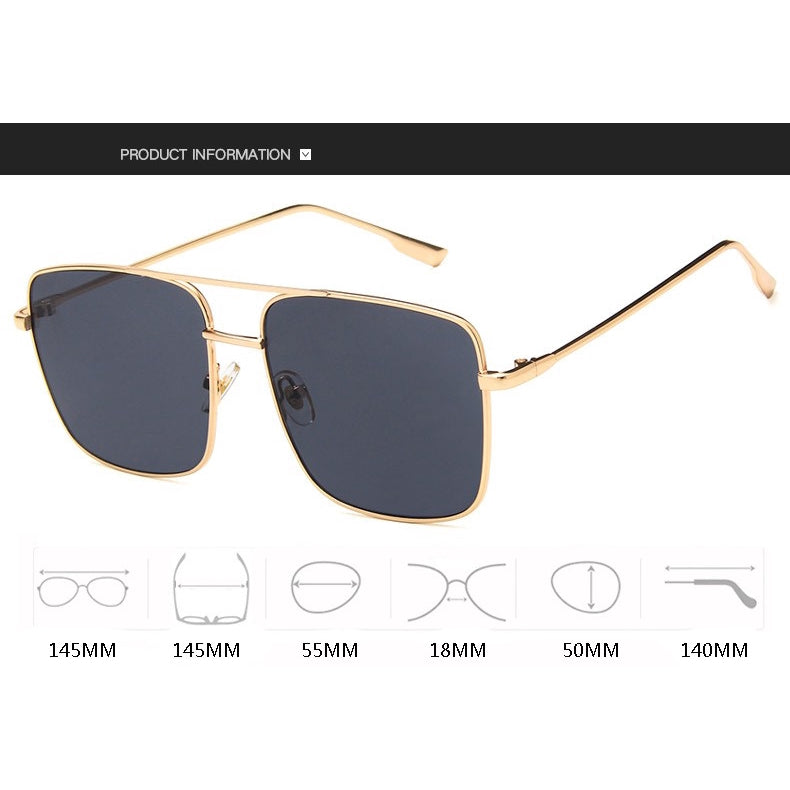Gafas de Sol Aviator Polarizadas para Hombre y Mujer | Protección UV y Estilo Elegante