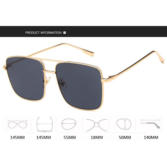 Gafas de Sol Aviator Polarizadas para Hombre y Mujer | Protección UV y Estilo Elegante