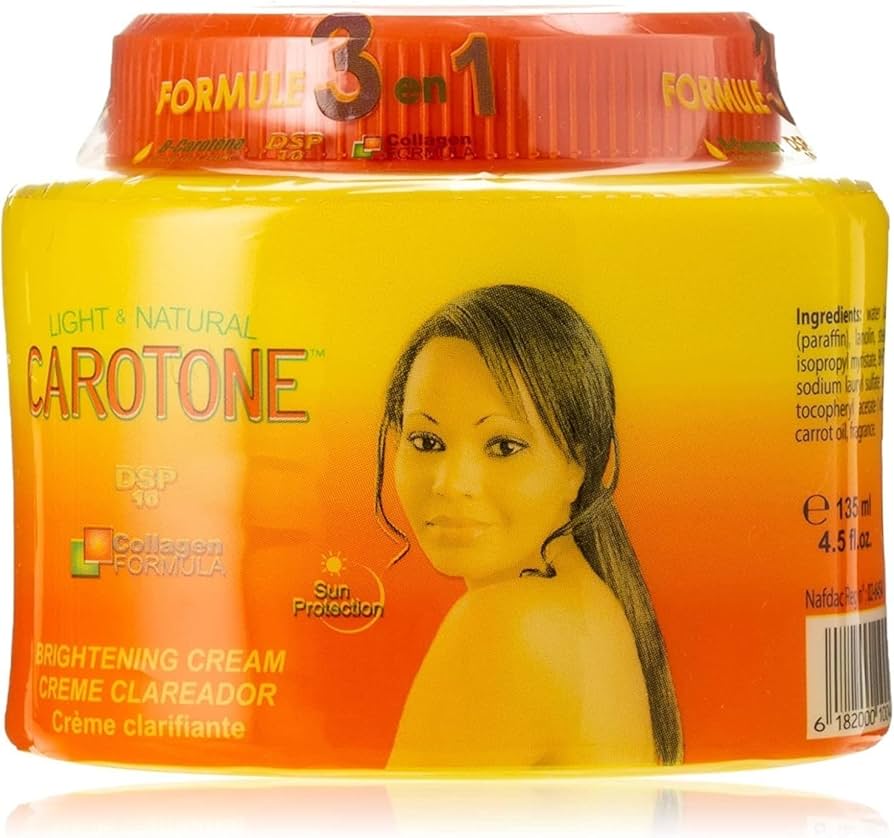 Crema Aclarante Carotone 135ml - Ilumina, Hidrata y Unifica el Tono de la Piel