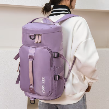 Maleta de Viaje Deportiva, Bolso Multifuncional con Gran Capacidad y Diseño Resistente