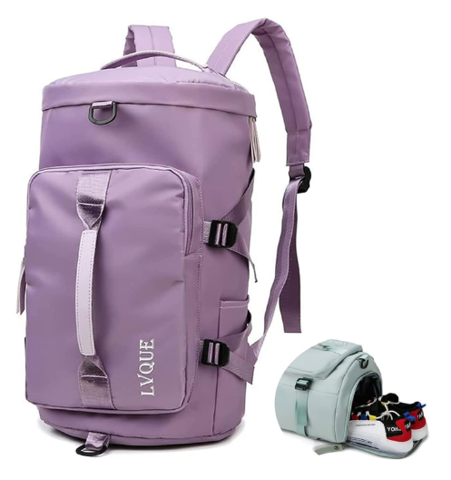 Maleta de Viaje Deportiva, Bolso Multifuncional con Gran Capacidad y Diseño Resistente
