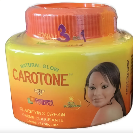 Crema Aclarante Carotone 135ml - Ilumina, Hidrata y Unifica el Tono de la Piel