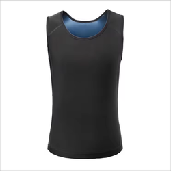 Chaleco Reductor Osmotex para Hombre - Efecto Sauna para Sudar y Bajar de Peso