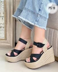 Arge | plataforma de yute, altura 10 cm, ligeras, cómodas, fabricadas en Colombia.