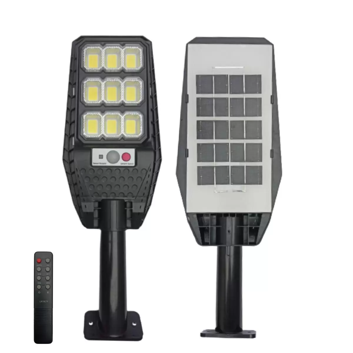 Lámpara Solar LED para Exteriores con Sensor de Movimiento – Iluminación Ecológica y Segura