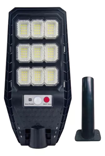 Lámpara Solar LED para Exteriores con Sensor de Movimiento – Iluminación Ecológica y Segura