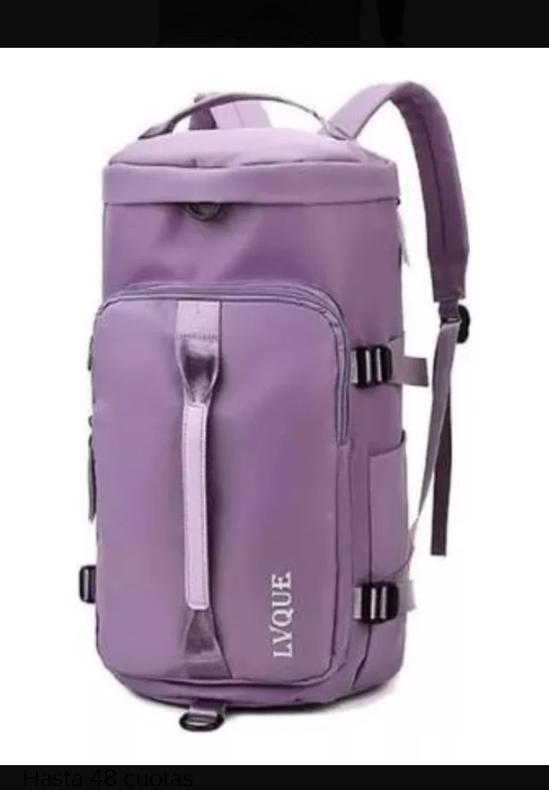 Maleta de Viaje Deportiva, Bolso Multifuncional con Gran Capacidad y Diseño Resistente
