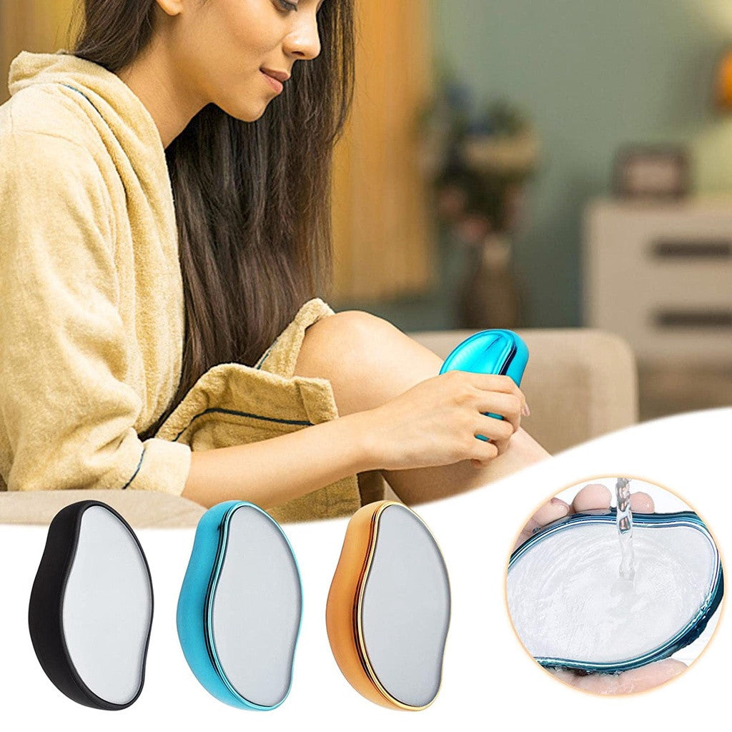 Lixa de Cristal para Pêlos sin dolor !