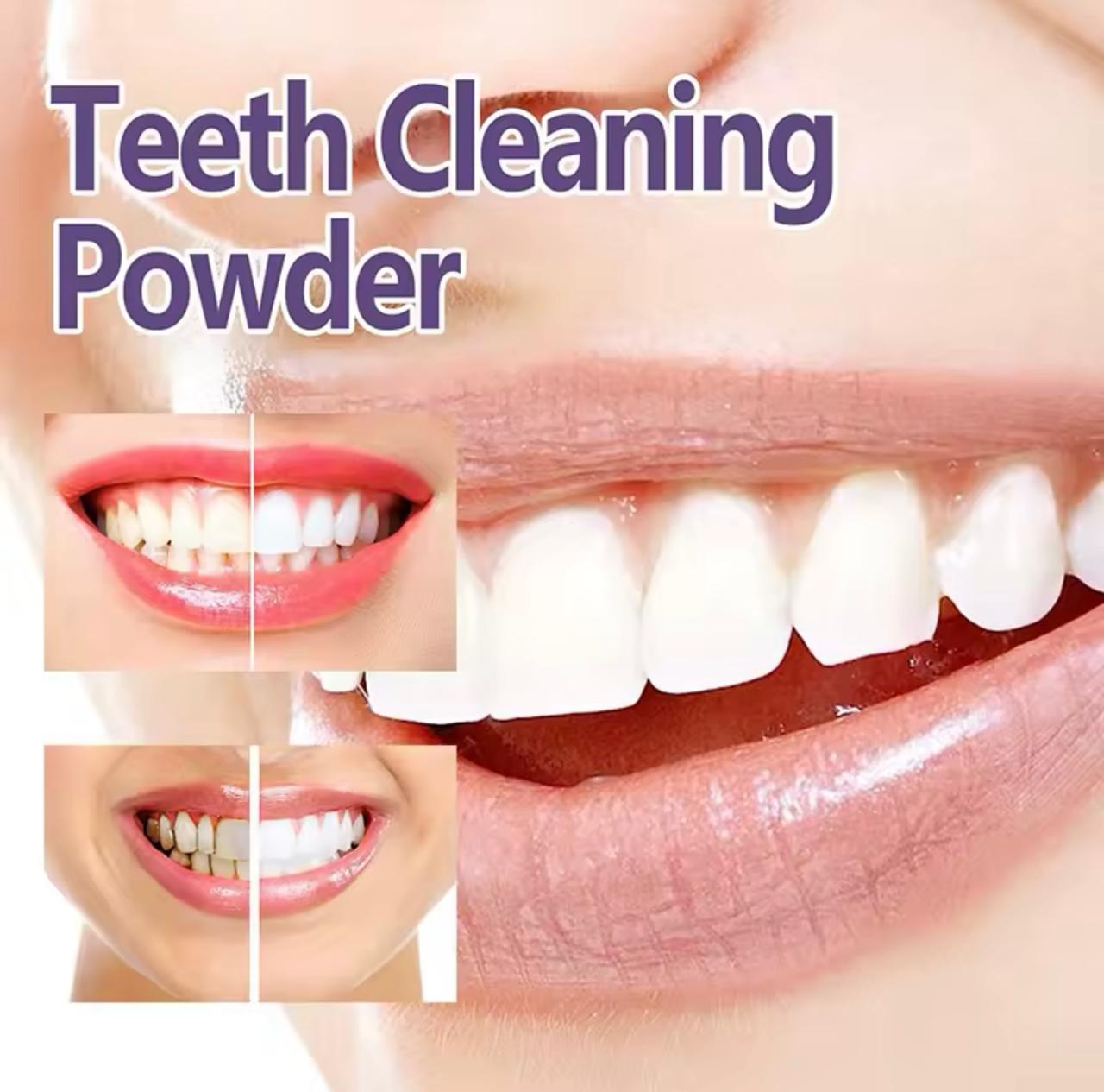 POLVO BLANQUEADOR DENTAL MORADO