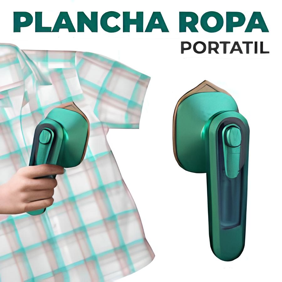 Mini Plancha de Vapor Portátil – Plancha de Ropa Compacta, Ideal para Viajes y Uso Diario