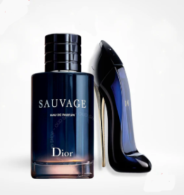 Duo Sauvage y Good Girl - Perfume Premium para Mujer y Hombre | Fragancias Duraderas y Exclusivas | Perfumería de Alta Calidad