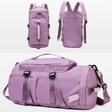 Maleta de Viaje Deportiva, Bolso Multifuncional con Gran Capacidad y Diseño Resistente