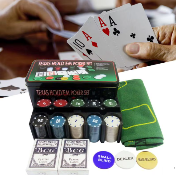 Poker Texas Holdem 200 Fichas