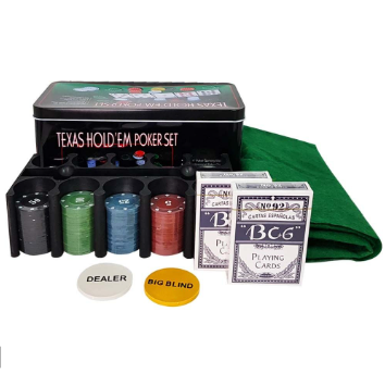 Poker Texas Holdem 200 Fichas