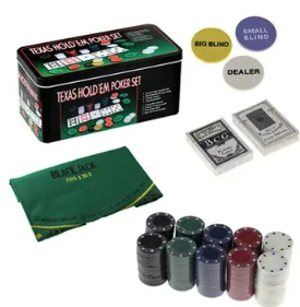 Poker Texas Holdem 200 Fichas