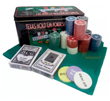 Poker Texas Holdem 200 Fichas