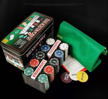 Poker Texas Holdem 200 Fichas