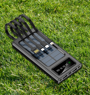 POWERBANK SOLAR CARGADOR PARA CELULAR