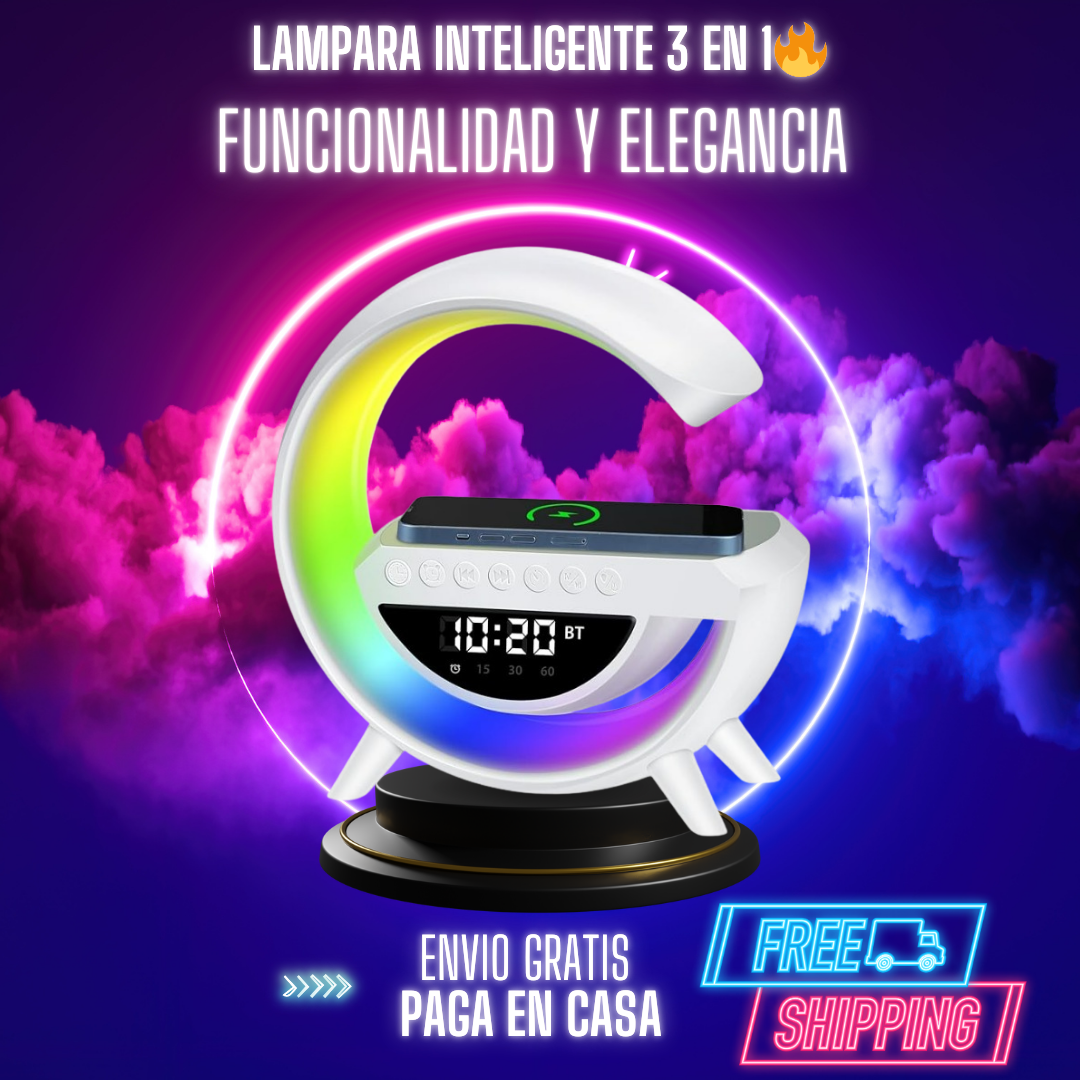 lámpara G de mesa LED inteligente