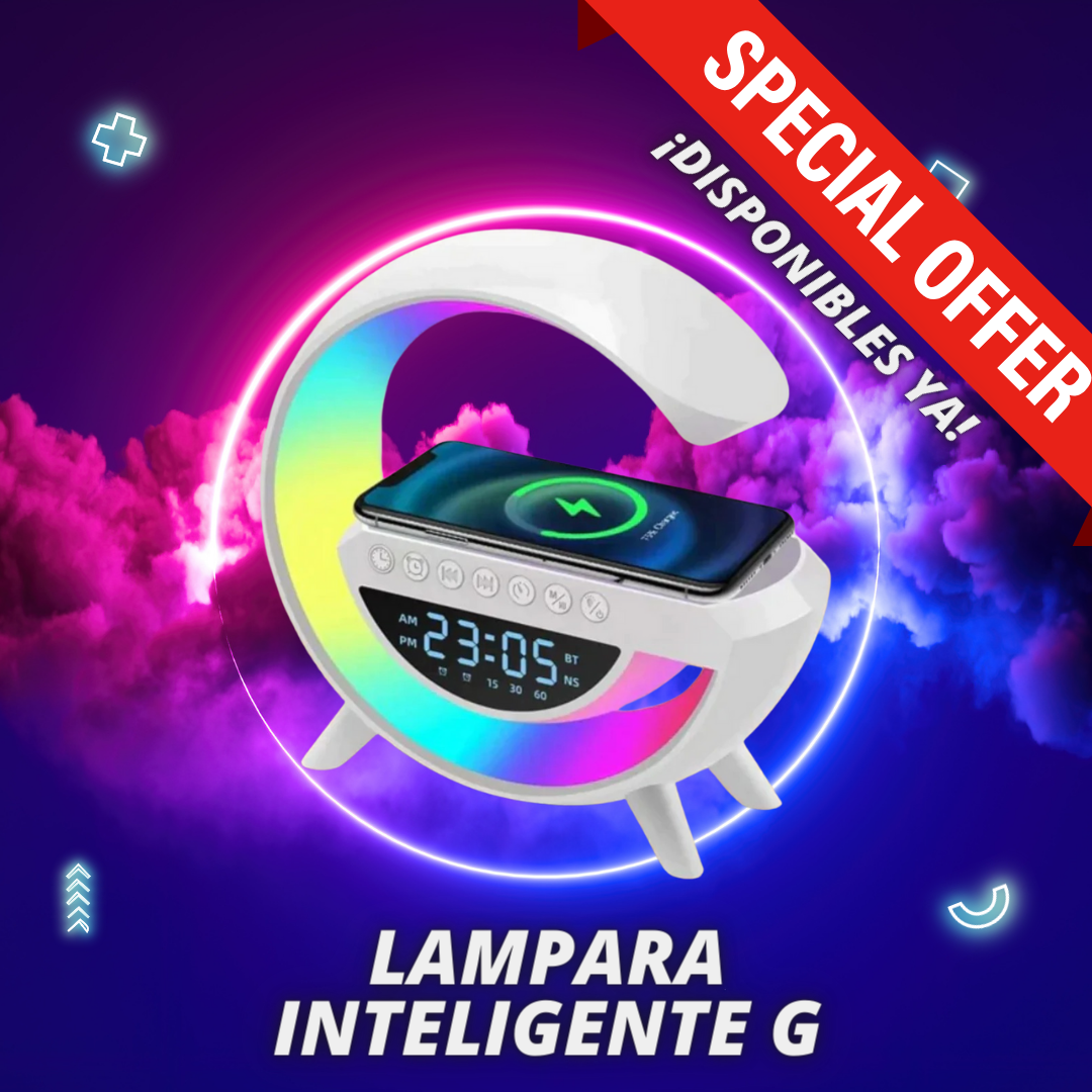 lámpara G de mesa LED inteligente