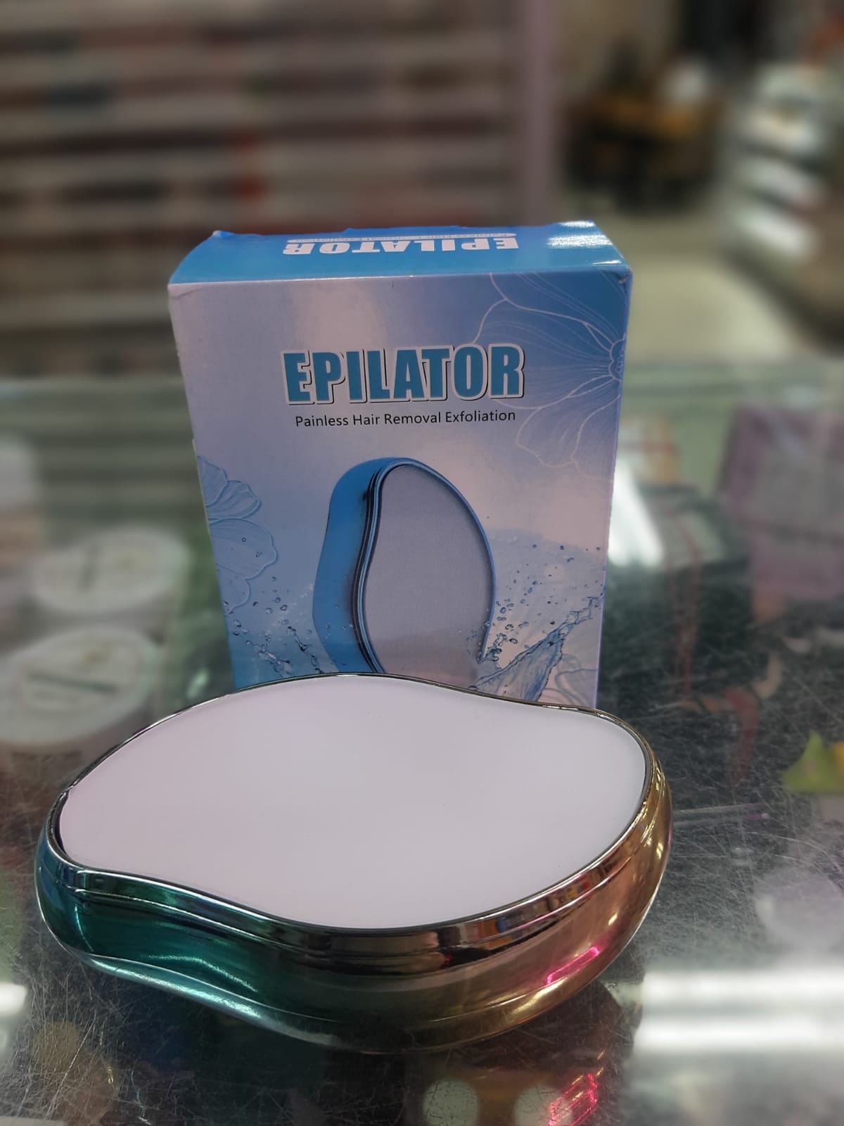 Lixa de Cristal para Pêlos sin dolor !