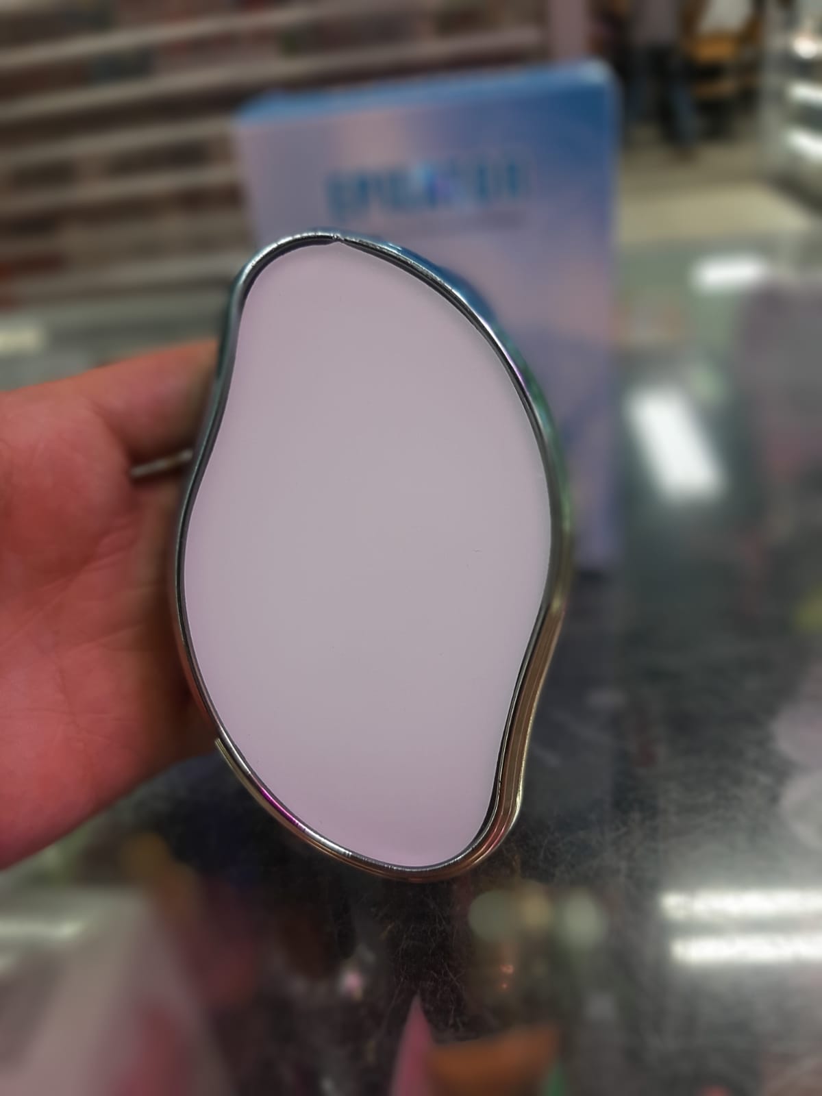 Lixa de Cristal para Pêlos sin dolor !