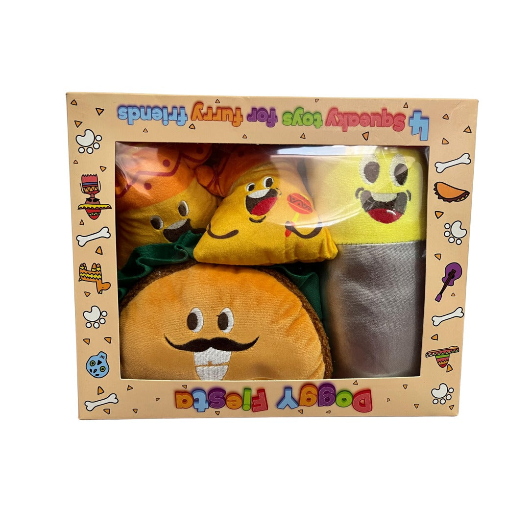 JUGUETE PARA MASCOTA FORMA COMIDA