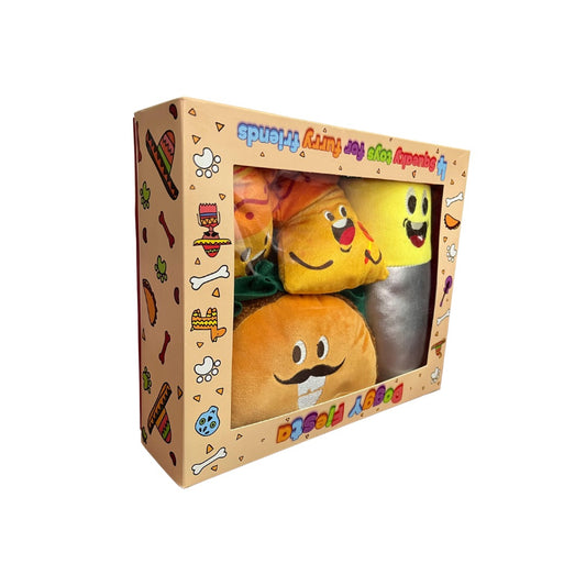 JUGUETE PARA MASCOTA FORMA COMIDA