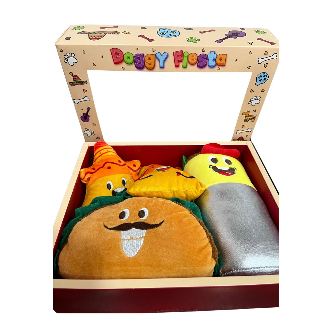 JUGUETE PARA MASCOTA FORMA COMIDA