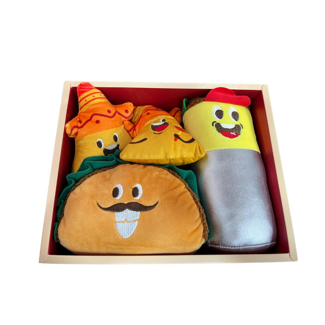 JUGUETE PARA MASCOTA FORMA COMIDA