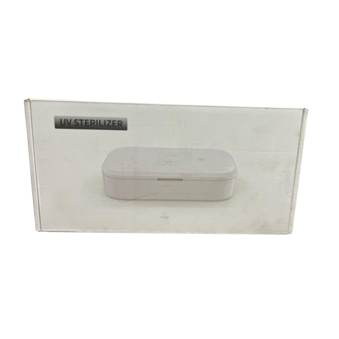 🦠 Caja de esterilización UV