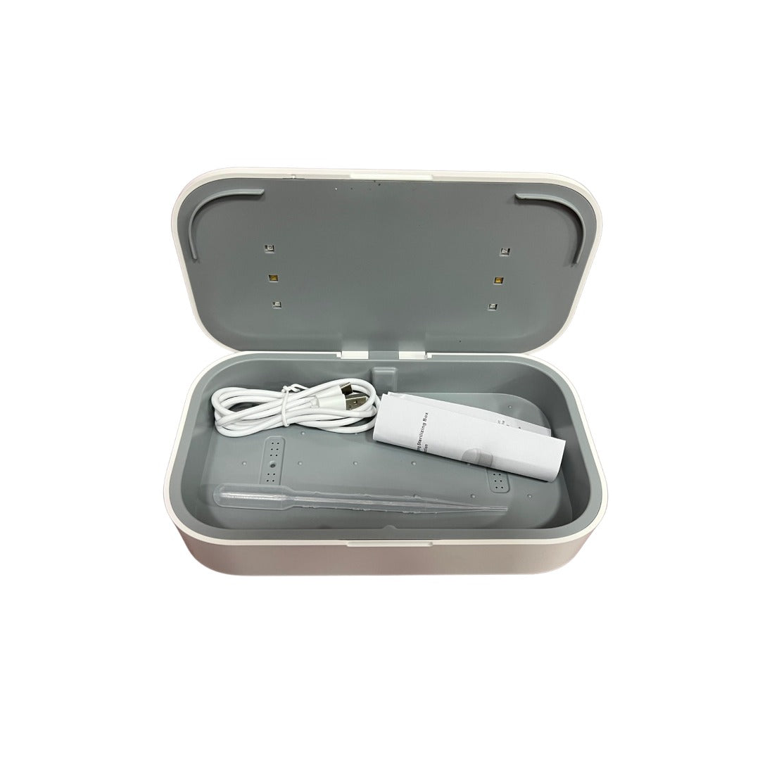 🦠 Caja de esterilización UV
