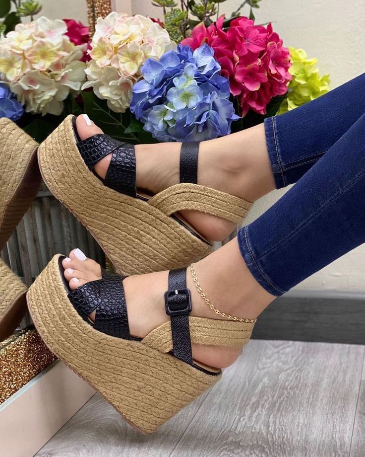 Arge | plataforma de yute, altura 10 cm, ligeras, cómodas, fabricadas en Colombia.